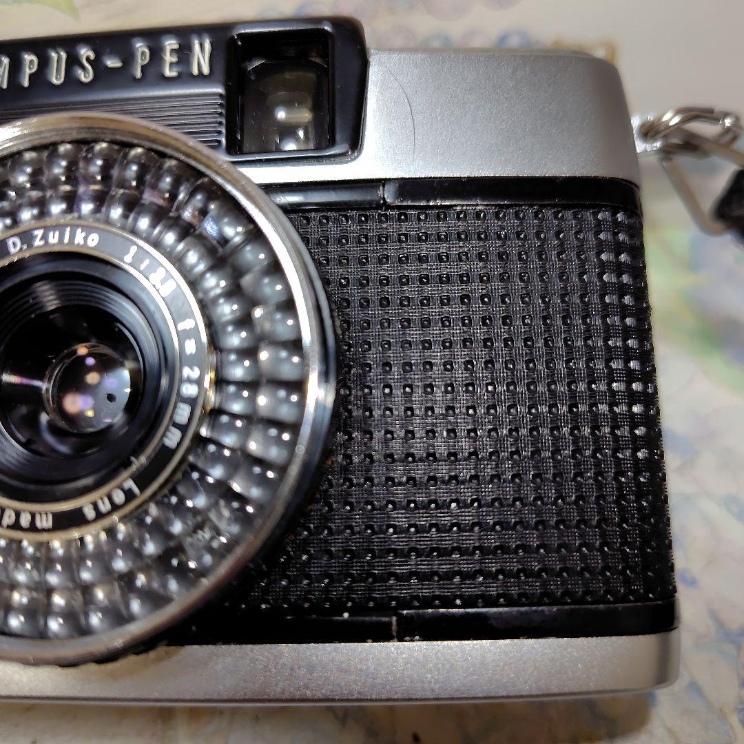 ☆☆分解整備・清掃済❕美品❕完動品❕赤ベロOK☆☆オリンパス ペン EE-3