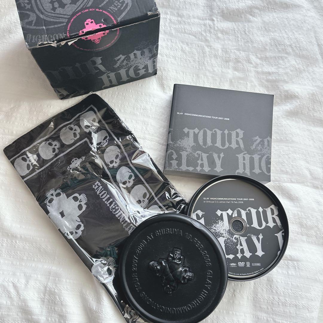 GLAY ハイコミツアー 2007-2008 DVD BOX - メルカリ