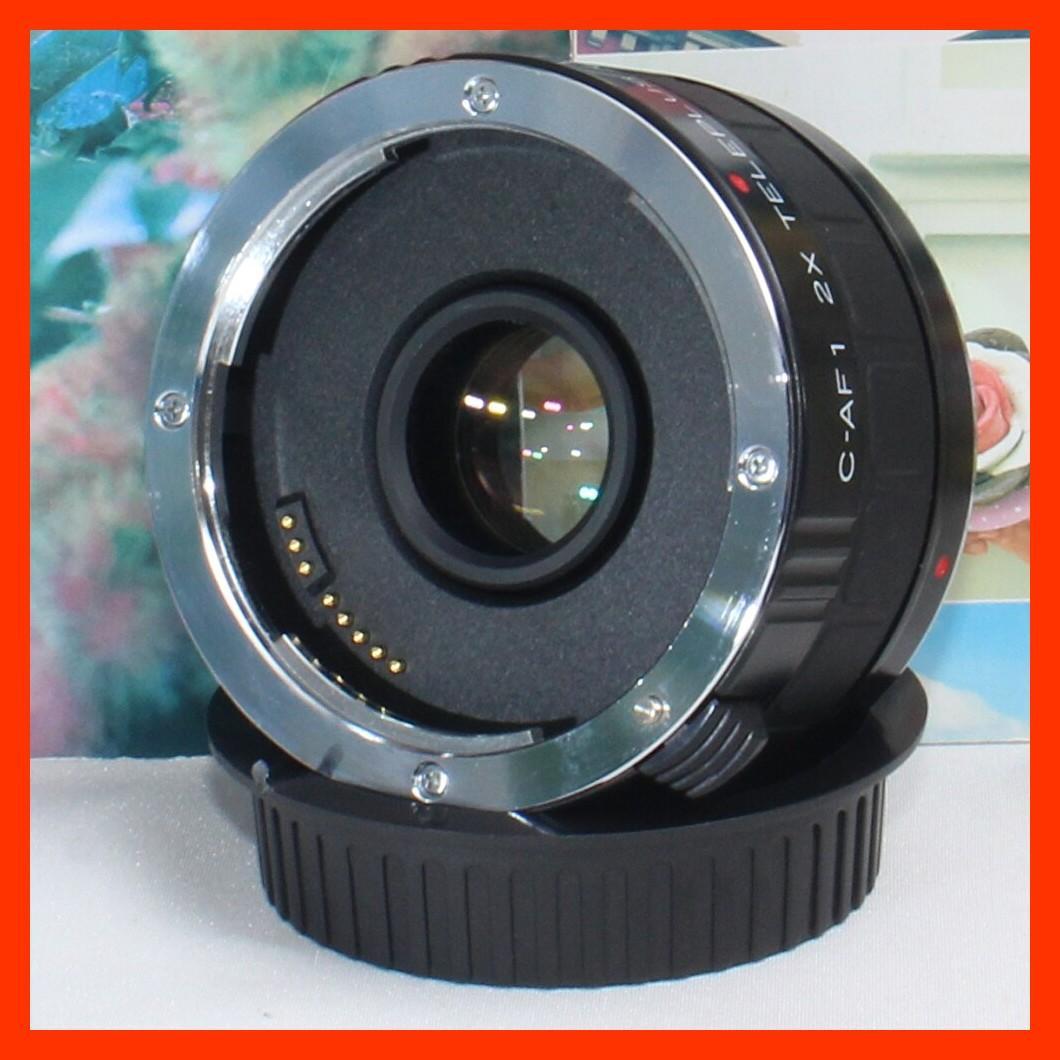 ✨超便利✨❤️Kenko C-AF 2X TELEPLUS MC7 キヤノン用 - メルカリ