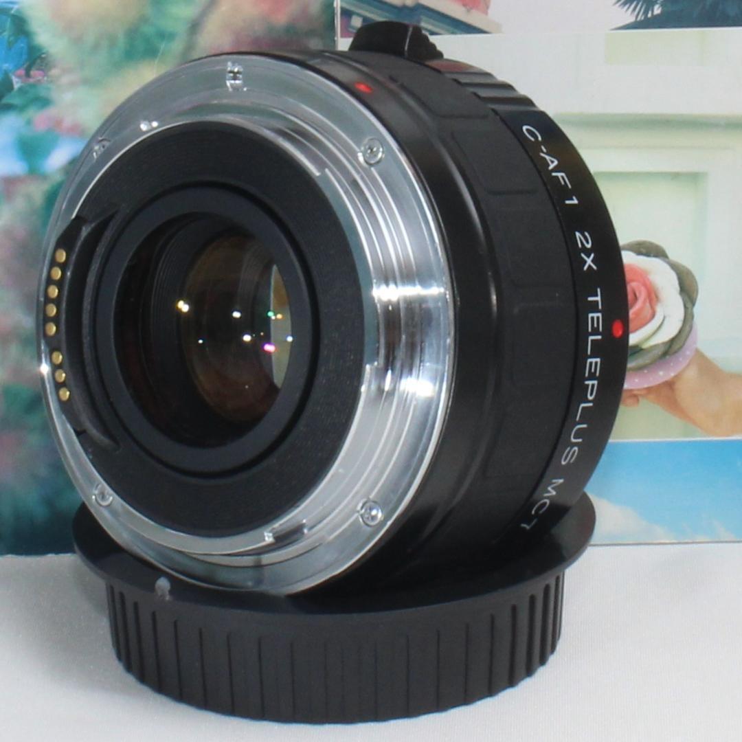 ✨超便利✨❤️Kenko C-AF 2X TELEPLUS MC7 キヤノン用 - メルカリ