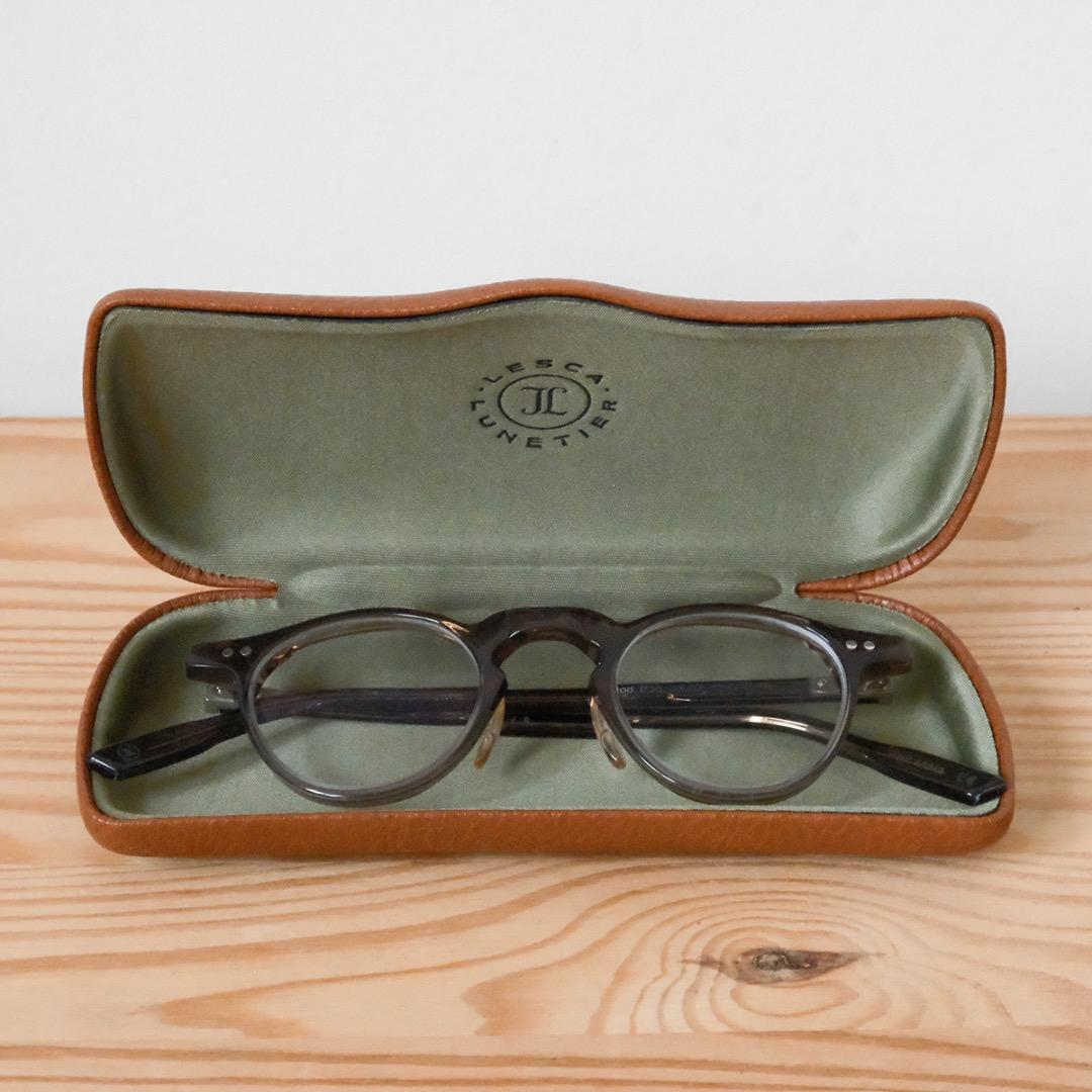 LESCA LUNETIER パント P38 Col.18 レスカ - メルカリ