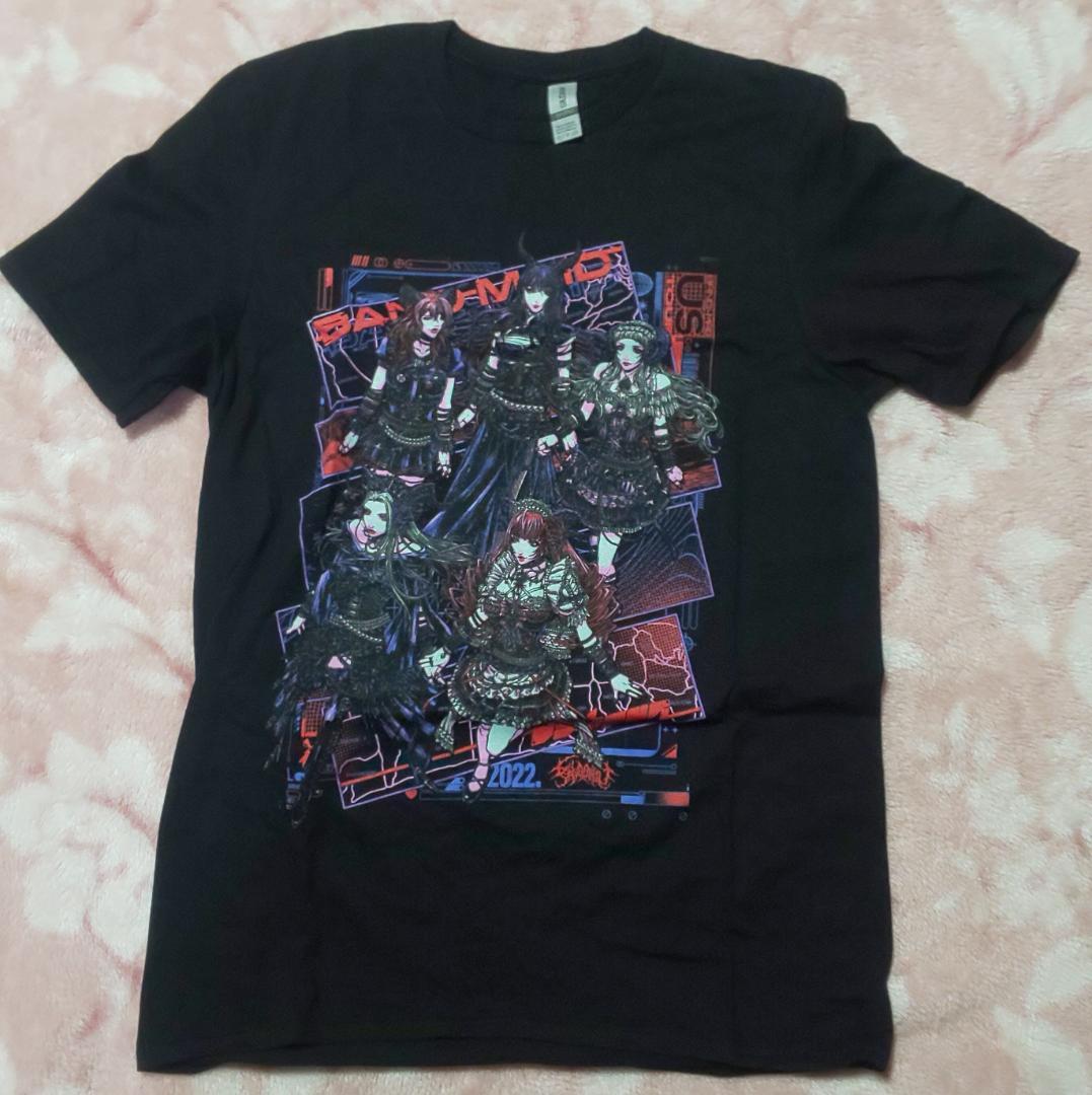 BAND-MAID US TOUR 2022 Tシャツ バンドメイドツアーT S - メルカリ
