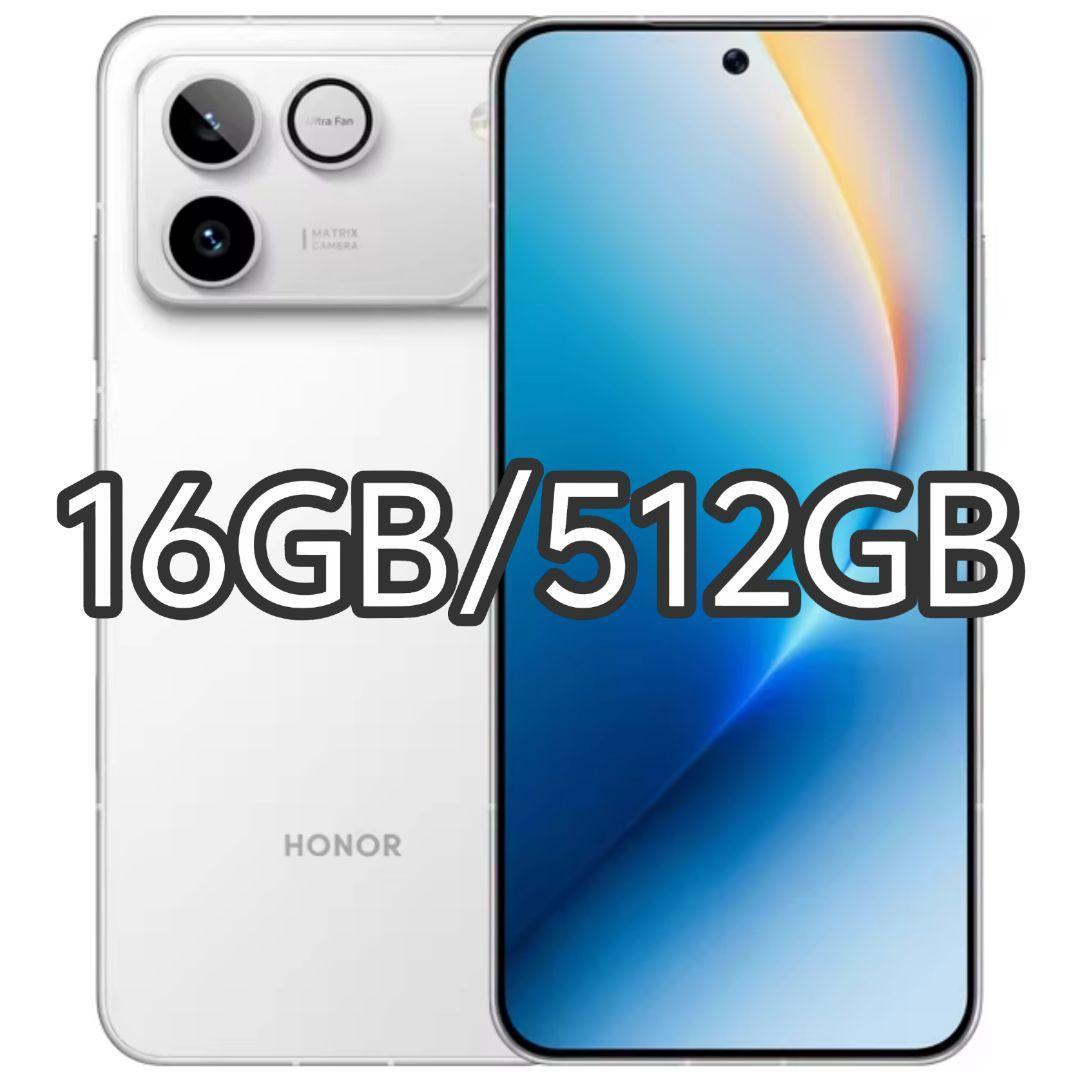 【Ferdi】HONOR WIN RT 16GB/512GB ホワイト Honor WIN RT 5G 16GB + 1TB White