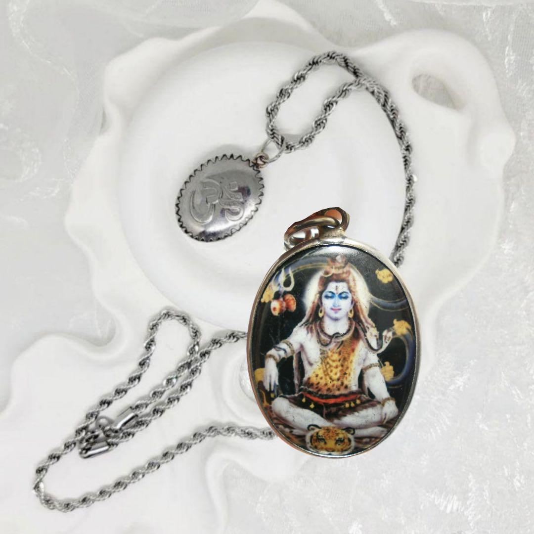 オームペンダント ヒンドゥー教 マハデオム シヴァ神 藤井風ネックレス オームペンダント ヒンドゥー教 マハデオム シヴァ神 藤井風ネックレス