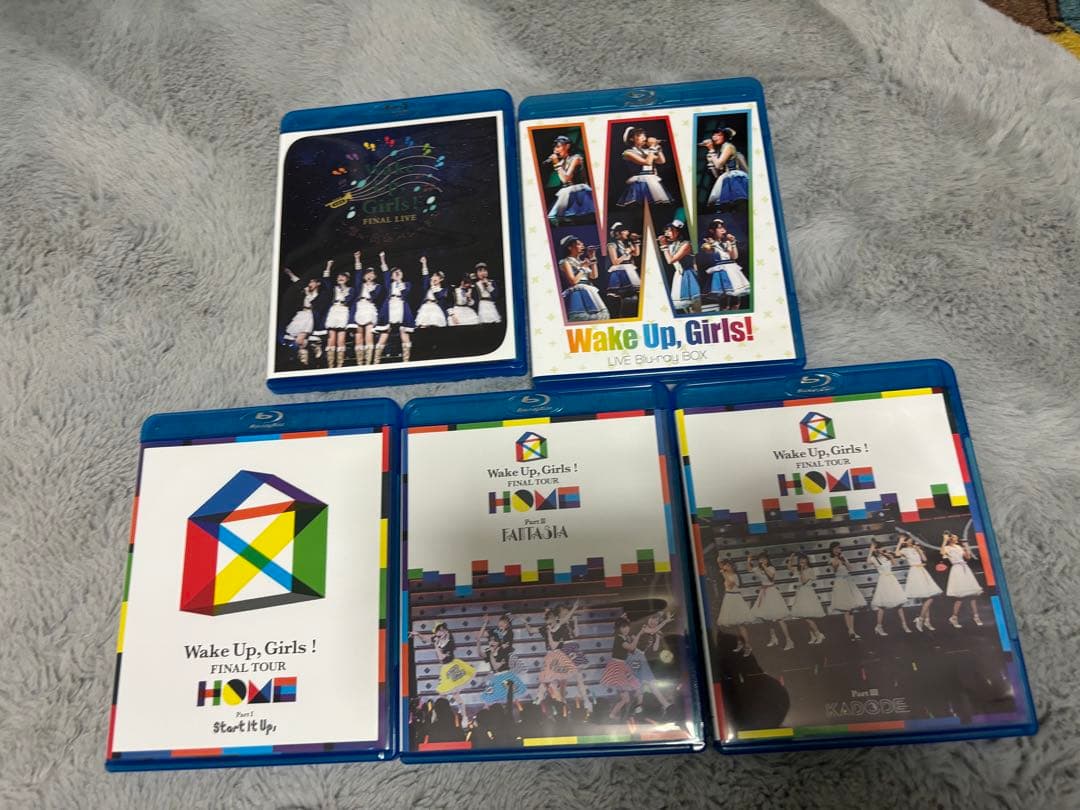 Wake Up,Girls! live Blu-ray　5点セット Amazon.co.jp: Wake Up, Girls! LIVE Blu-ray BOX : Wake Up,Girls