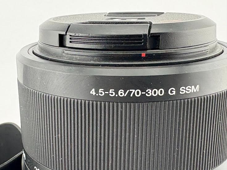 ★ソニー 70-300mm F4.5-5.6 G SSM SAL70300G