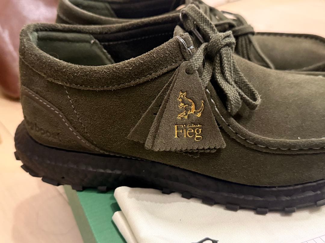 Kith x adidas x Clarks x nonnativeワラビー28 - メルカリ