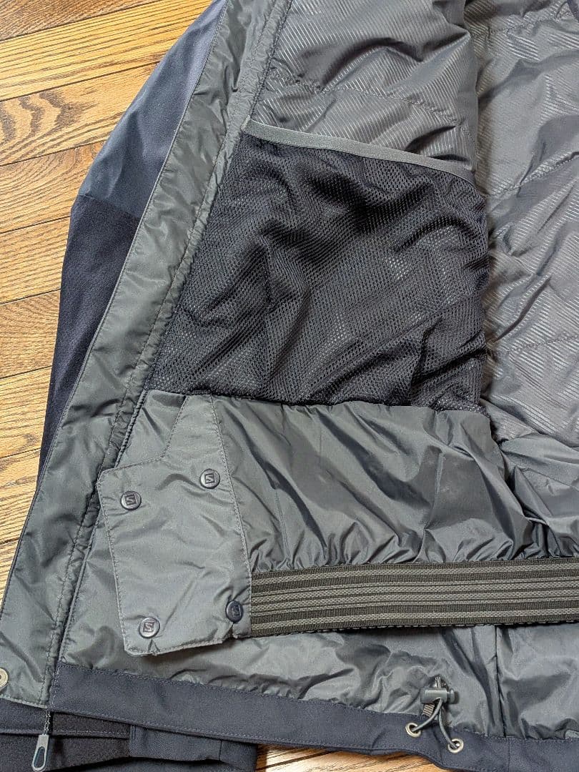 タグ付き・未使用】 SALOMON ストームブレーバー ジャケット メンズ