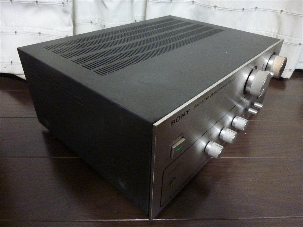 SONY ソニー プリメインアンプ TA-1630 修理済 全機能動作 概美品 SONY