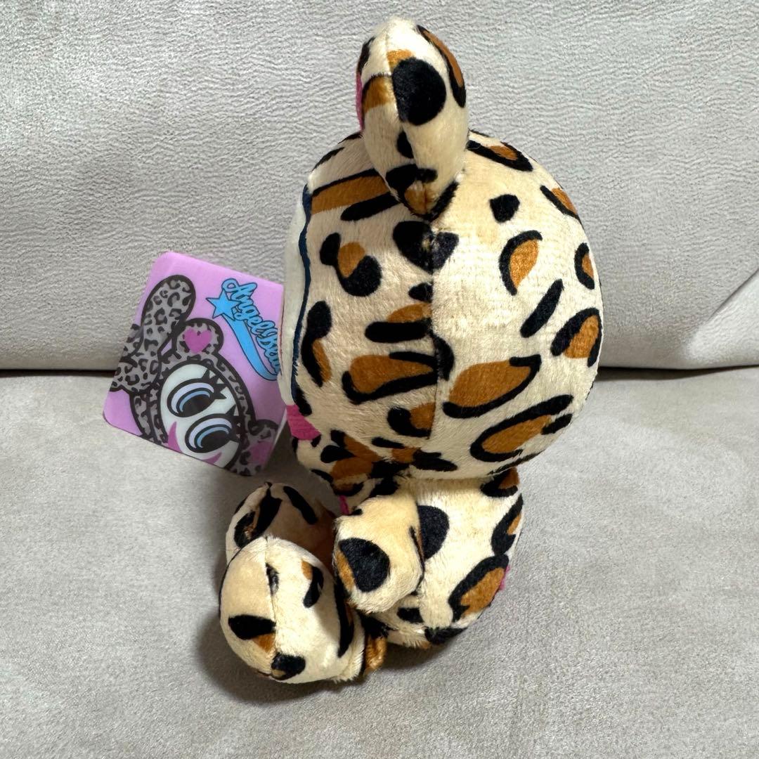 エンジェルブルー ぬいぐるみチャーム ナカムラくん ヒョウ柄