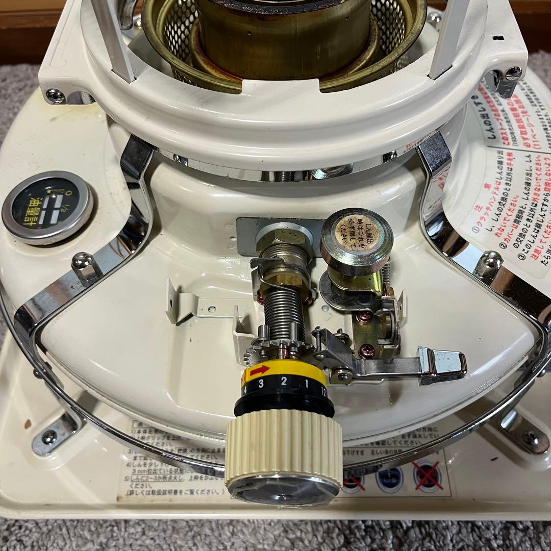 シーズン前最終セール 送料込 ストーブ ALADDIN ブルーフレームヒーター