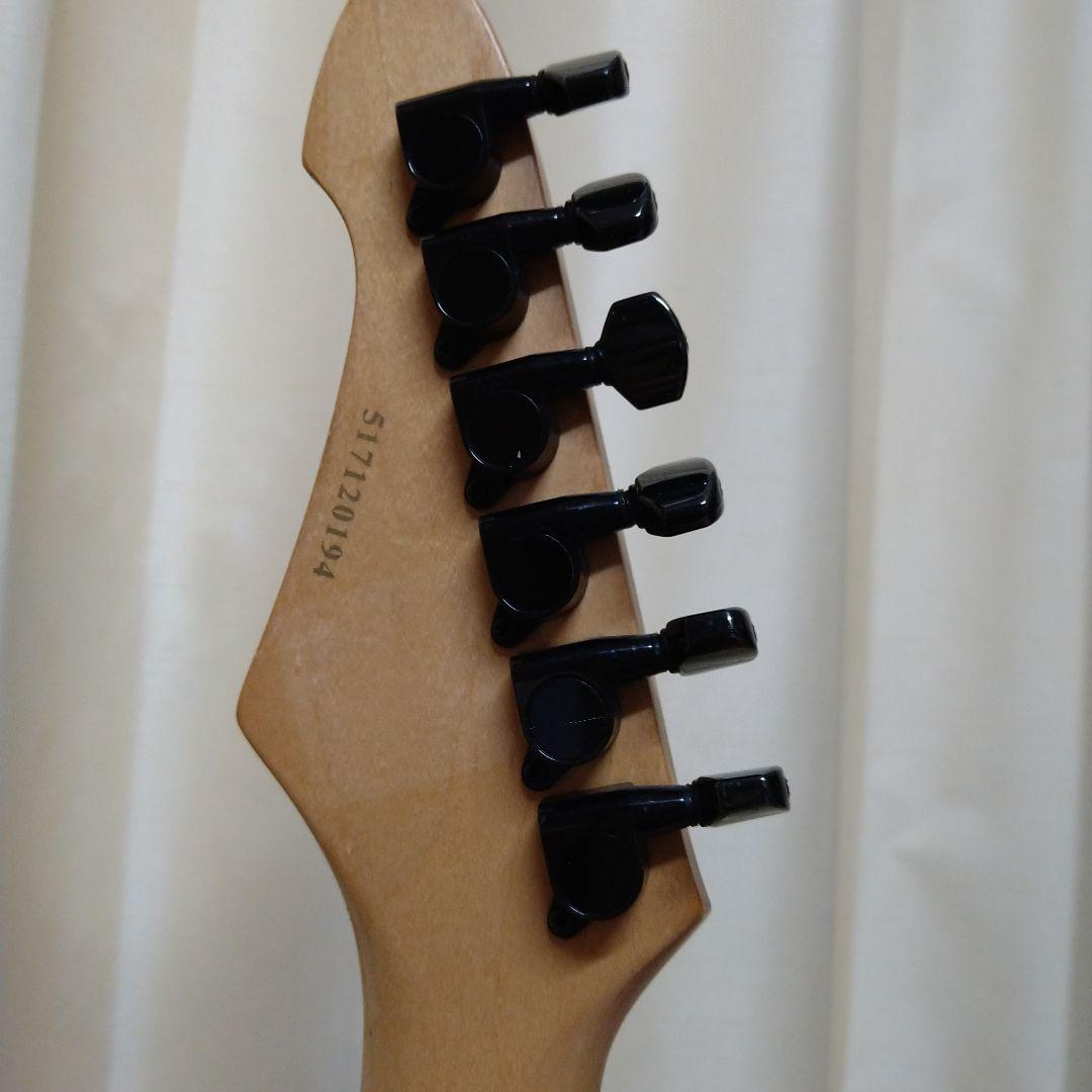 エレキギター アリアプロII DUNCAN DESIGNEDピックアップ