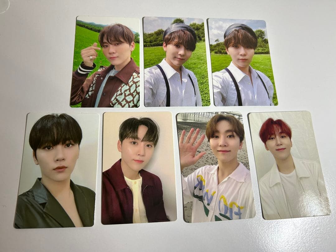 スングァンSEVENTEENトレカセット - メルカリ