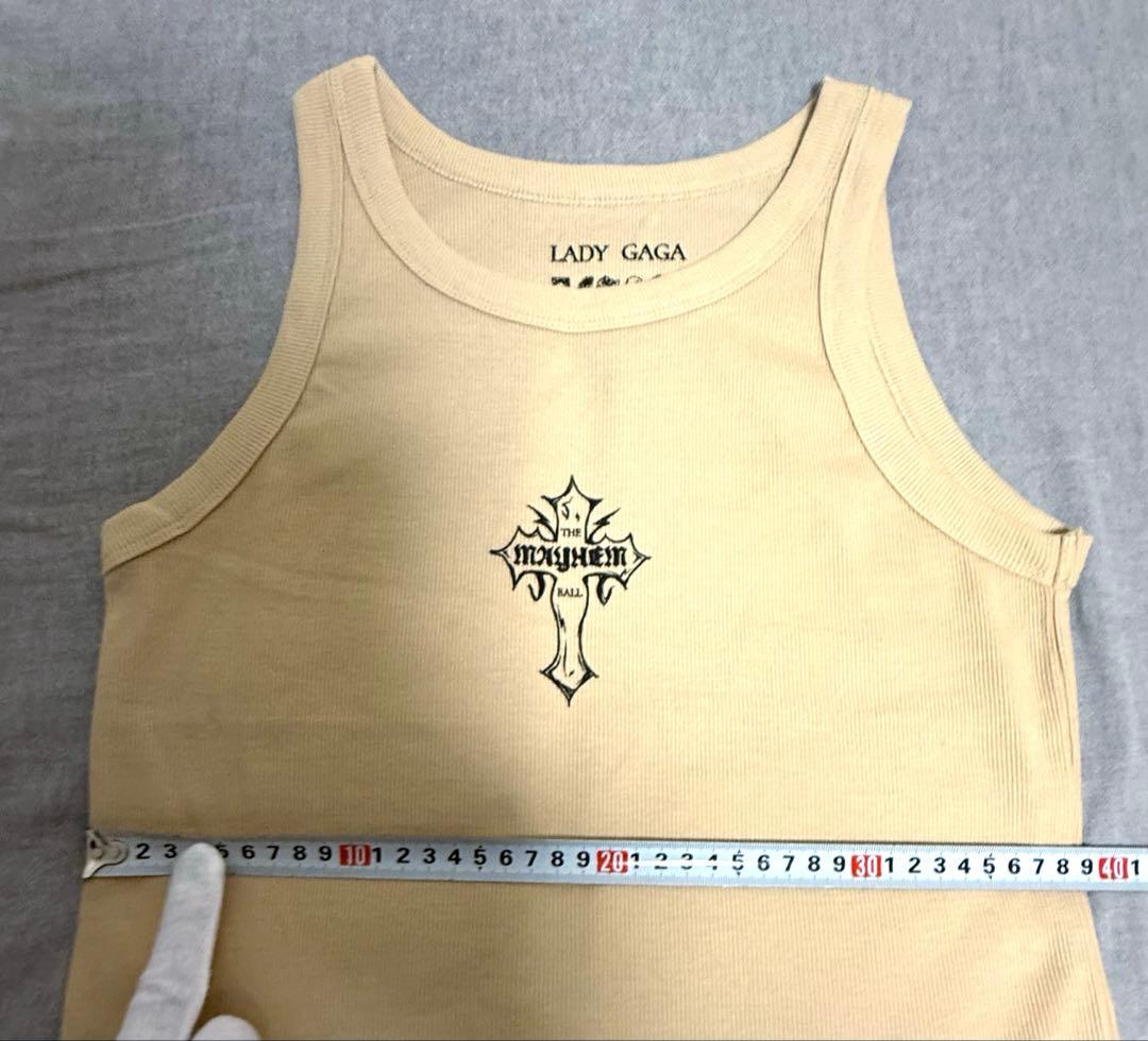 Lady Gaga レディーガガ MAYHEM タンクトップL相当 XL表記 - メルカリ