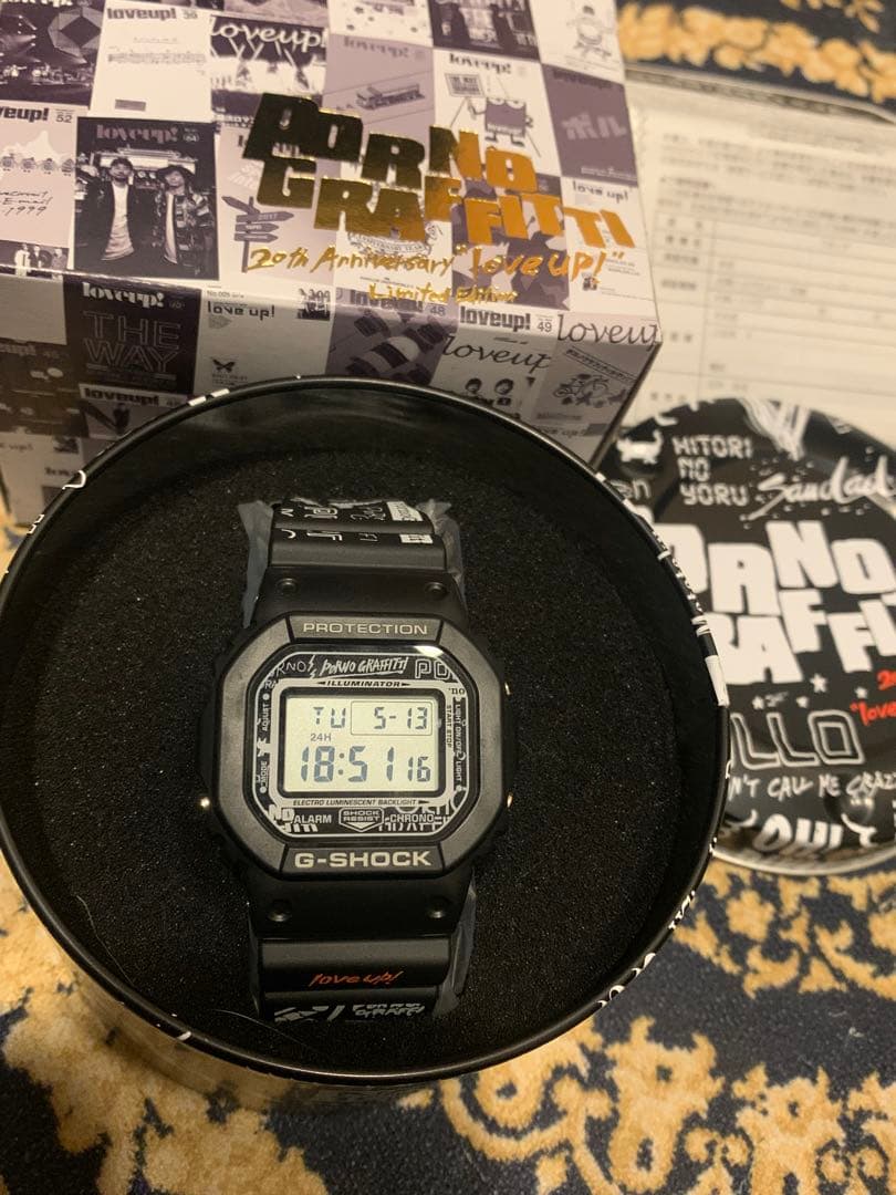 ポルノグラフィティ 20周年記念 G-SHOCK - メルカリ