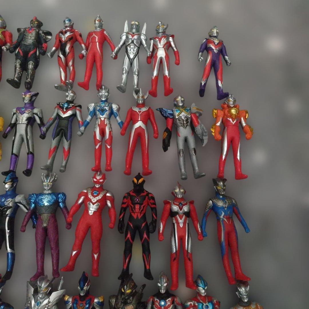 ウルトラマン ソフビ 40体まとめ売り 非売品あり☆ウルトラマンソフビ