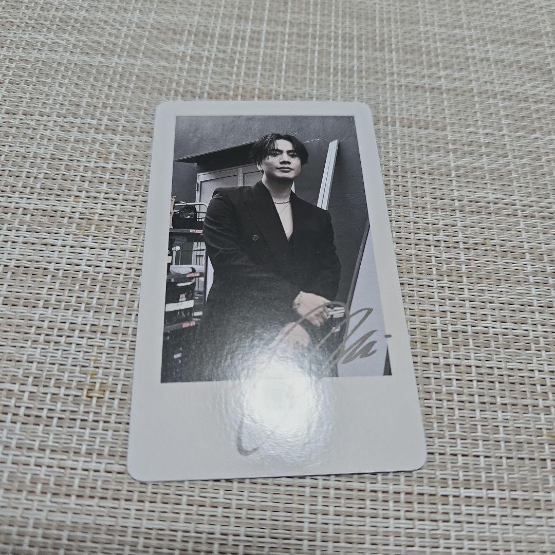 ØMI 登坂広臣 タワレコ カフェ フォトカード - メルカリ