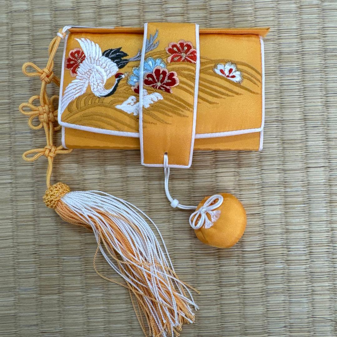 花嫁 箱せこ7点セット 刺繍入り