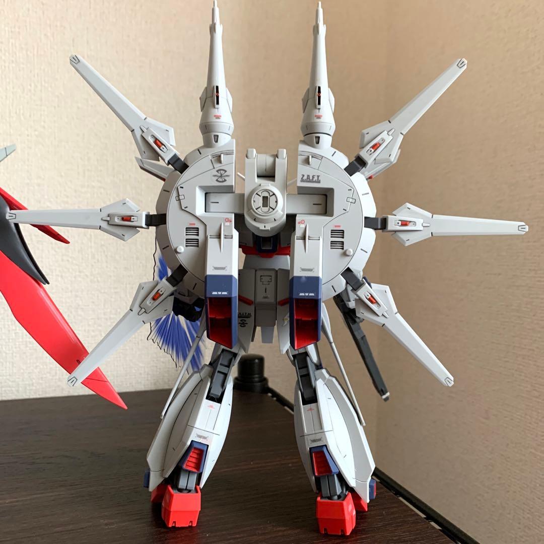MG 1/100 完成品 デスティニーガンダム レジェンドガンダム - メルカリ