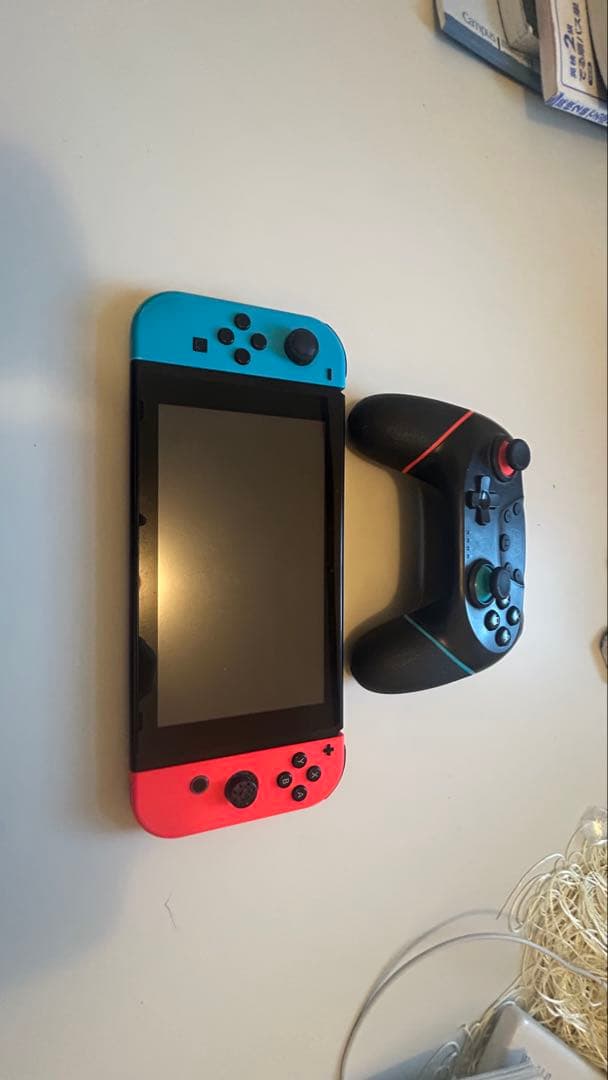 Nintendo Switch 本体 青/赤プロコン付き Nintendo Switch 本体 青・赤 Amazon.com: Nintendo Switch – OLED