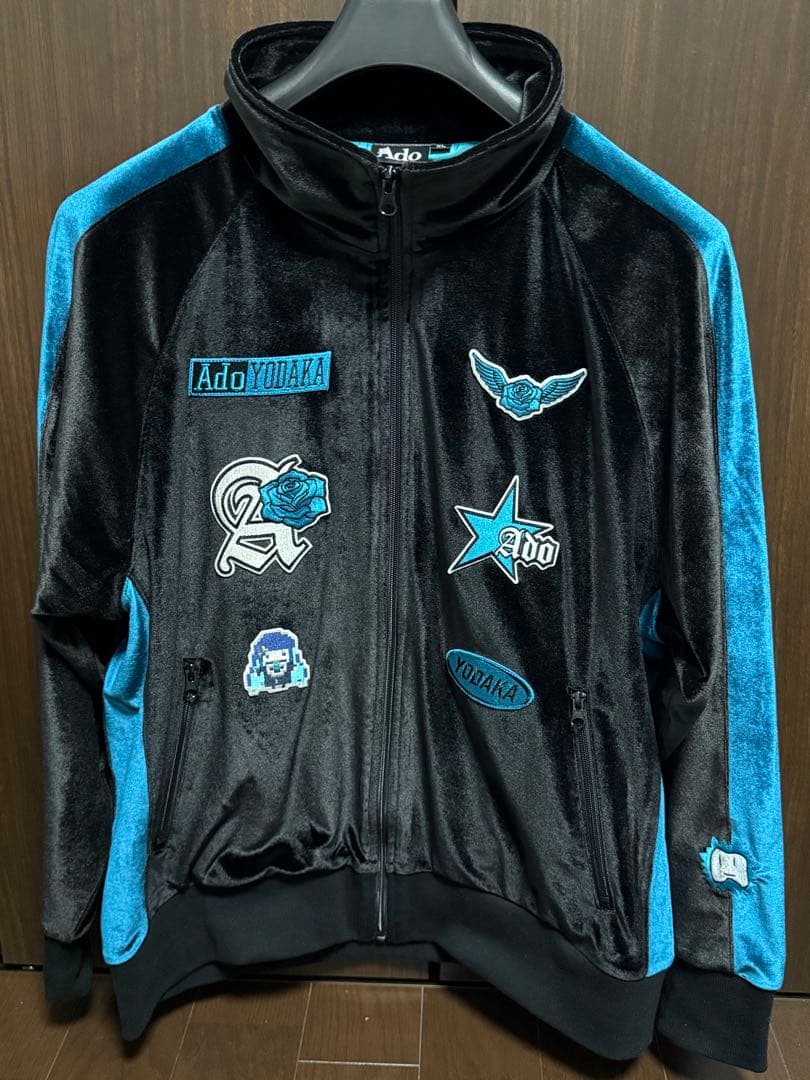 Ado Yodaka トラックジャケット 大(XL) 2回着用 - メルカリ