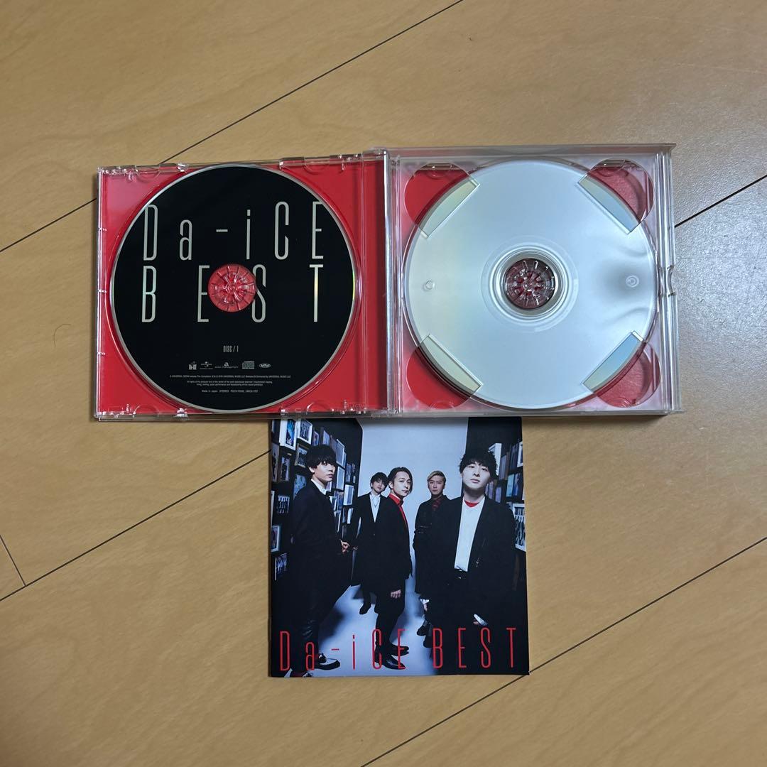 【即購入ok!!】Da-iCE BEST 初回限定Blu-ray付A