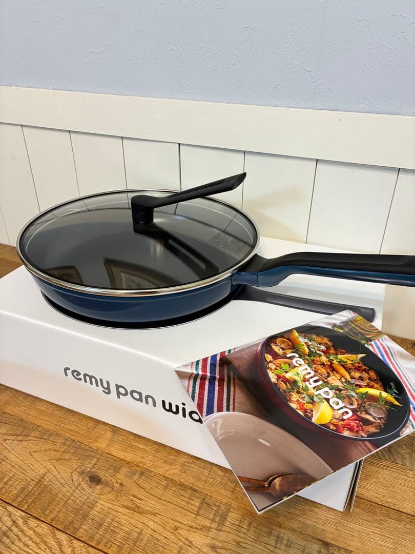 新品 レミパン ワイド ネイビー RHF-503 remy(レミー) レミパンワイド ネイビー RHF-503 |キッチン用品通販