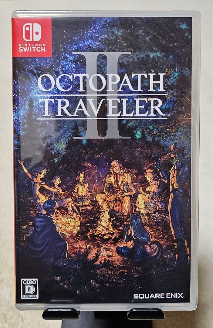 Switch オクトパストラベラーⅡ - メルカリ