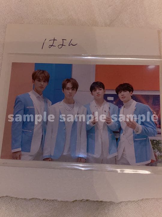 セブチ アユクデ サノク ジョンハン 直筆サイン - メルカリ