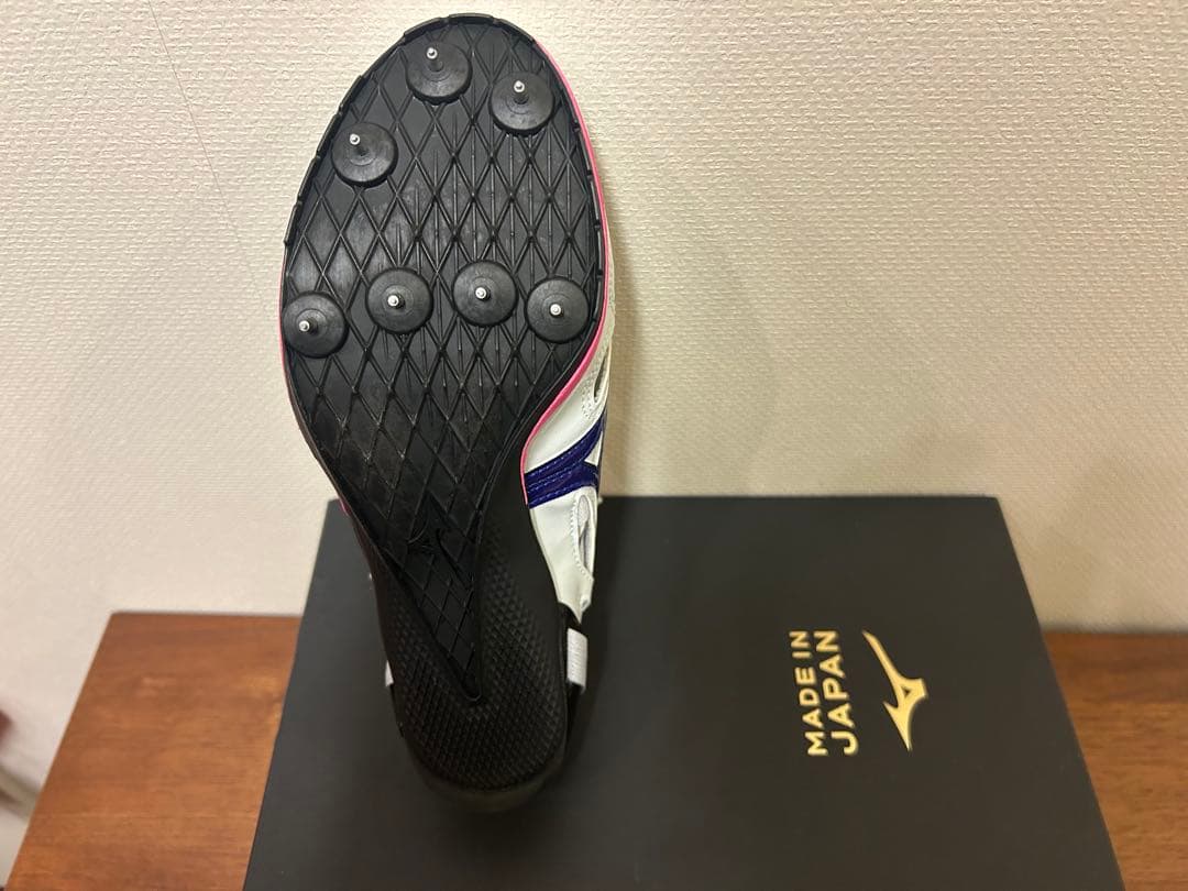 ミズノ クロノインクスネオジャパン 24.5cm 右足のみ(訳あり)