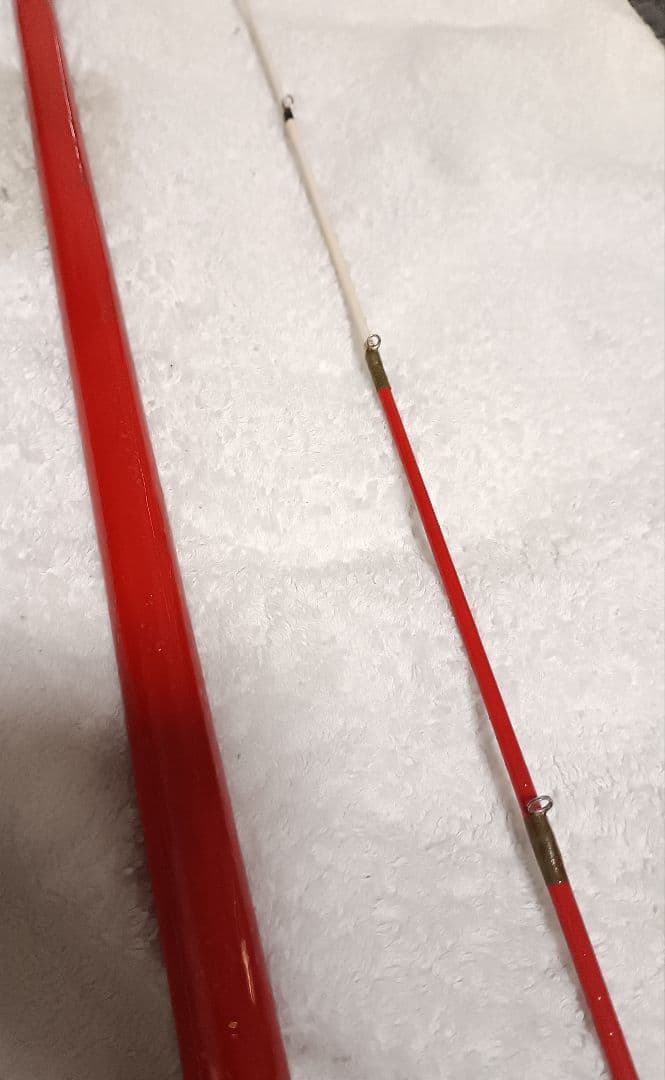 がまかつがまチヌ筏硬調2.1mがまチヌマークⅡ2.1m＋手造筏竿サクラ伊勢