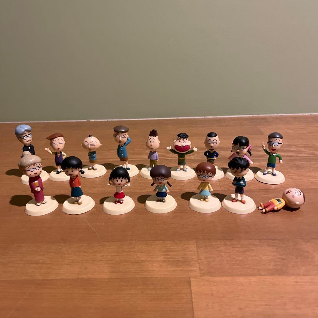 ちびまる子ちゃん ポケットフィギュア まとめ売り - メルカリ