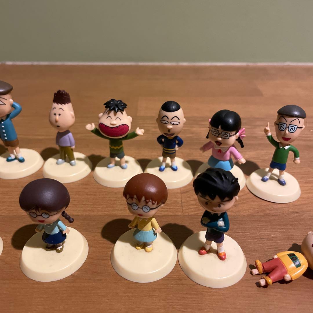 ちびまる子ちゃん ポケットフィギュア まとめ売り - メルカリ