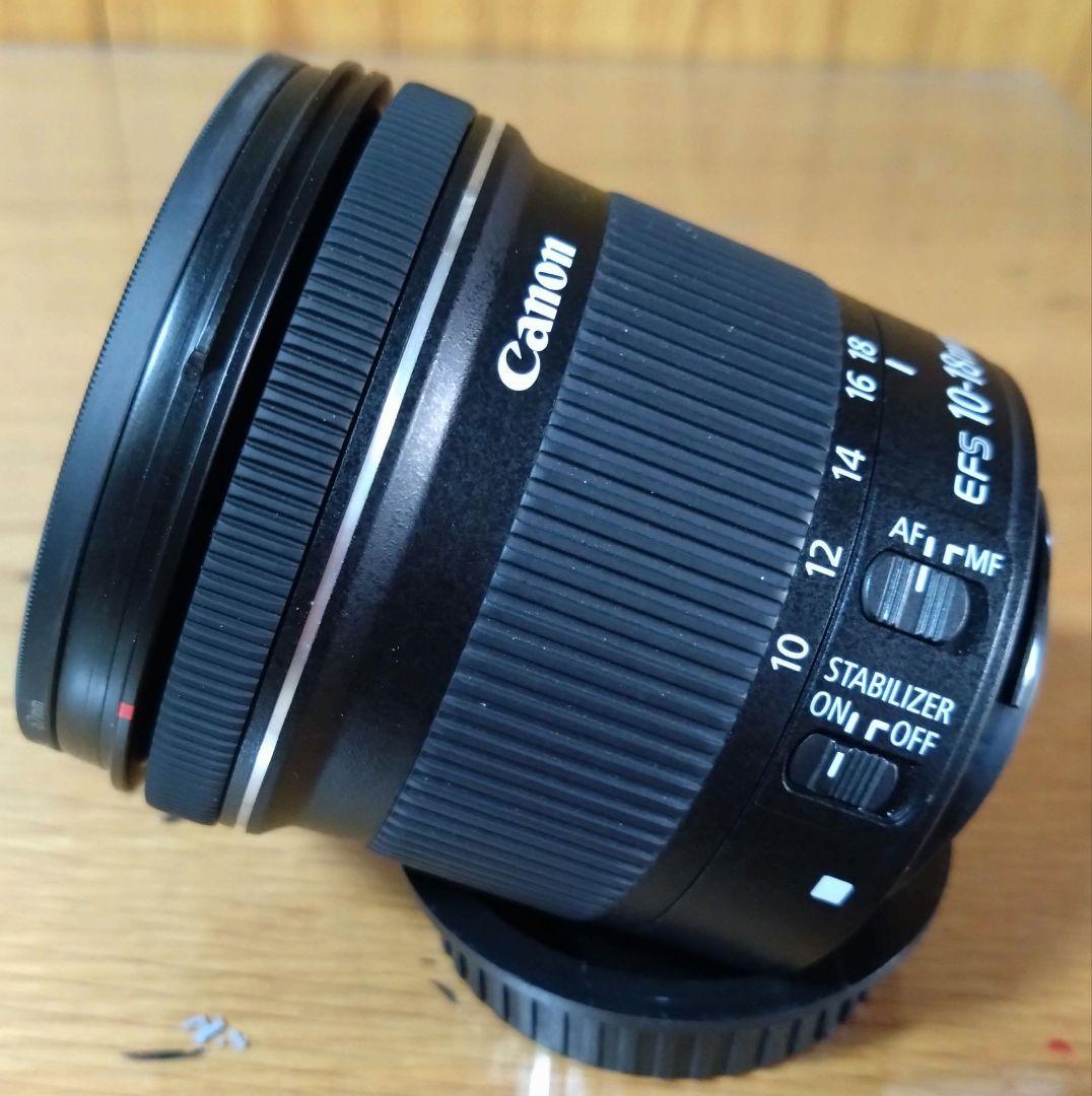 レンズ(ズーム) Canon EF-S10-18mm F4.5-5.6 IS STM