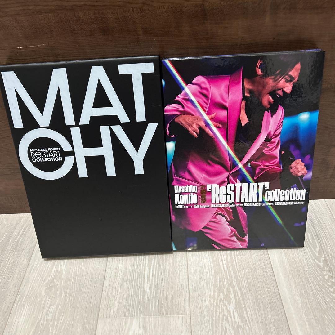近藤真彦 ReSTART Blu-ray BOX - メルカリ