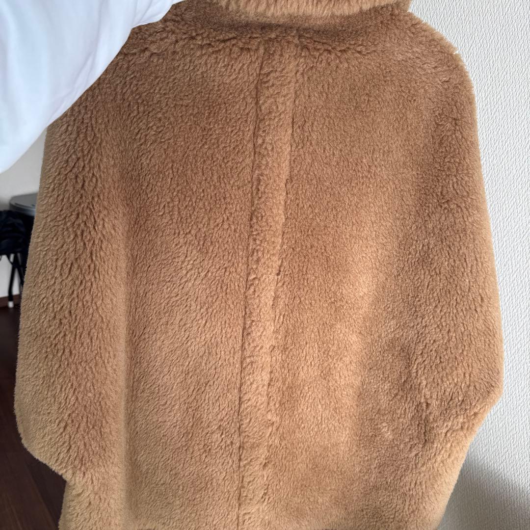 ベアポンチョコート ケープコート ボア Sサイズ - メルカリ