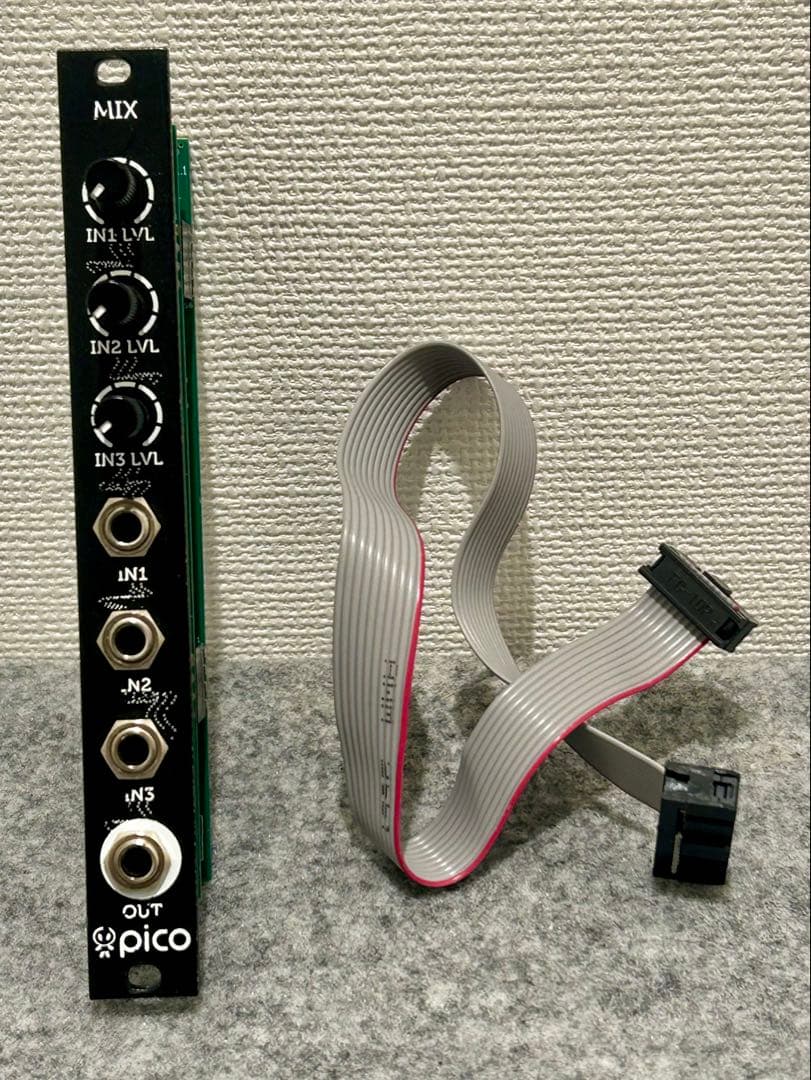 Erica synths pico mixer モジュラーシンセ ユーロラック - メルカリ