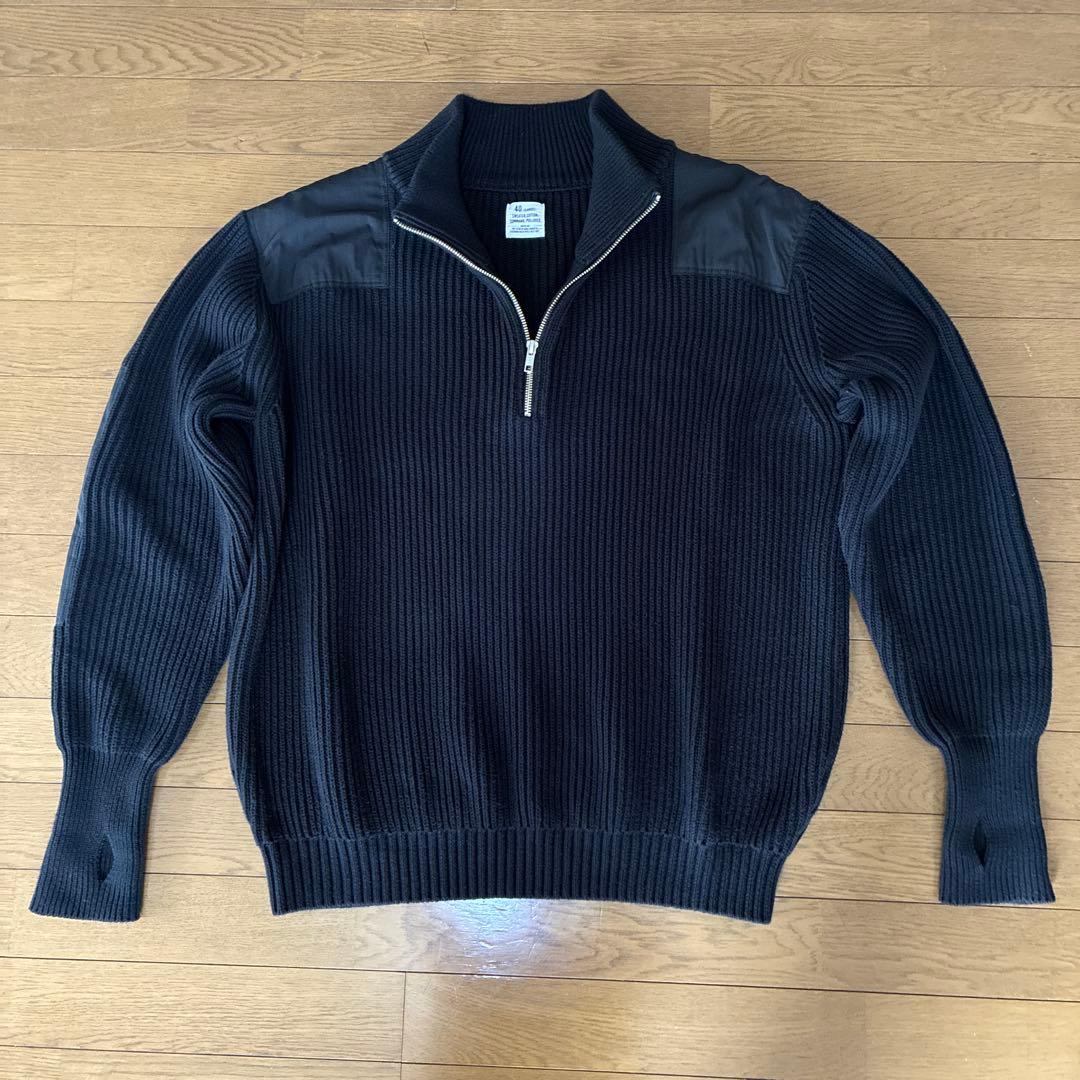 WAIPER.inc ワイパー米軍 コットンニット コマンドハーフジップセーター 楽天市場】WAIPER.inc 米軍 U.S.M.C コットンニット コマンドハーフ