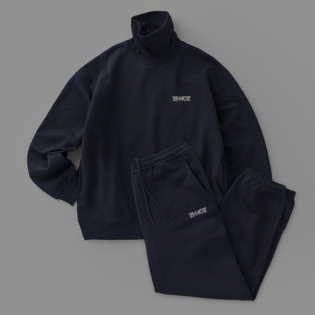 ENNOYスタイリスト私物 タートルネックスウェット［NAVY］ - メルカリ