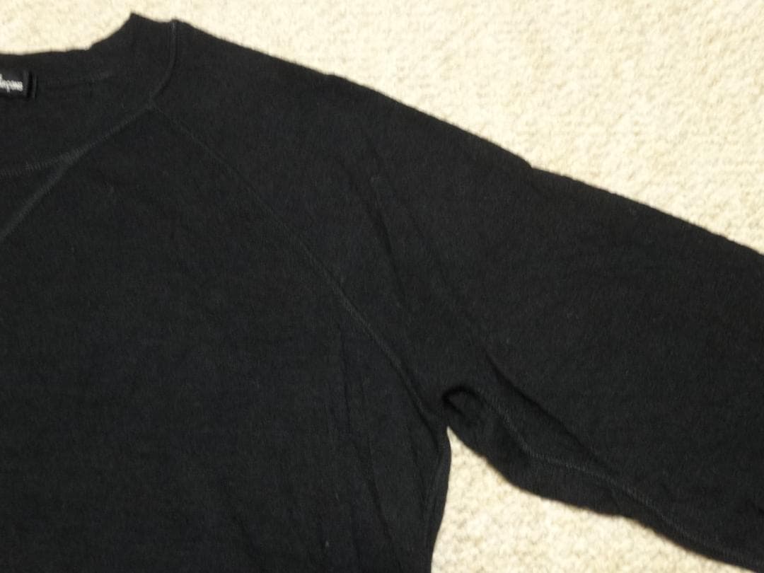 希少 2002年製 オールド コムデギャルソン クルーネックニット