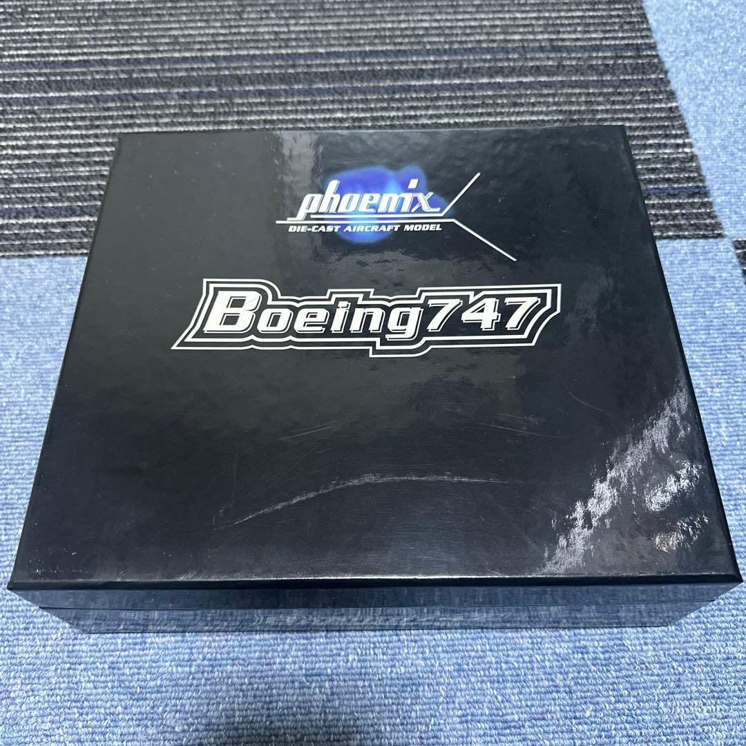 phoenix Boeing 747 JALリゾッチャ　1/300特別塗装貴重品 JAPAN - ボーイング747のリゾッチャ特別塗装機「スーパーリゾート