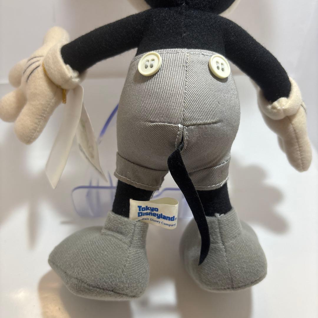 激レア 蒸気船ウィリー タグ付き ミッキーマウス ぬいぐるみ - メルカリ