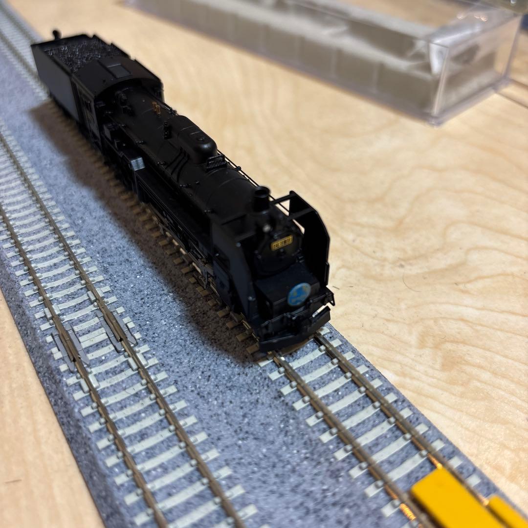 Nゲージ マイクロエース a-5250 C61蒸気機関車 はつかり 7両セット