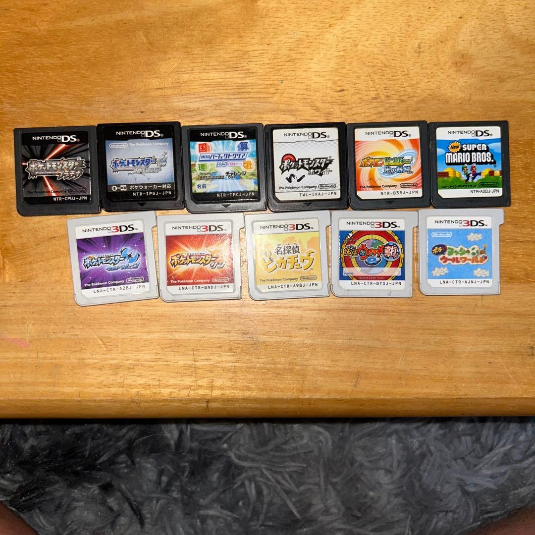 値下げ交渉可】ニンテンドー3DS DSゲームソフトセット ケース付き