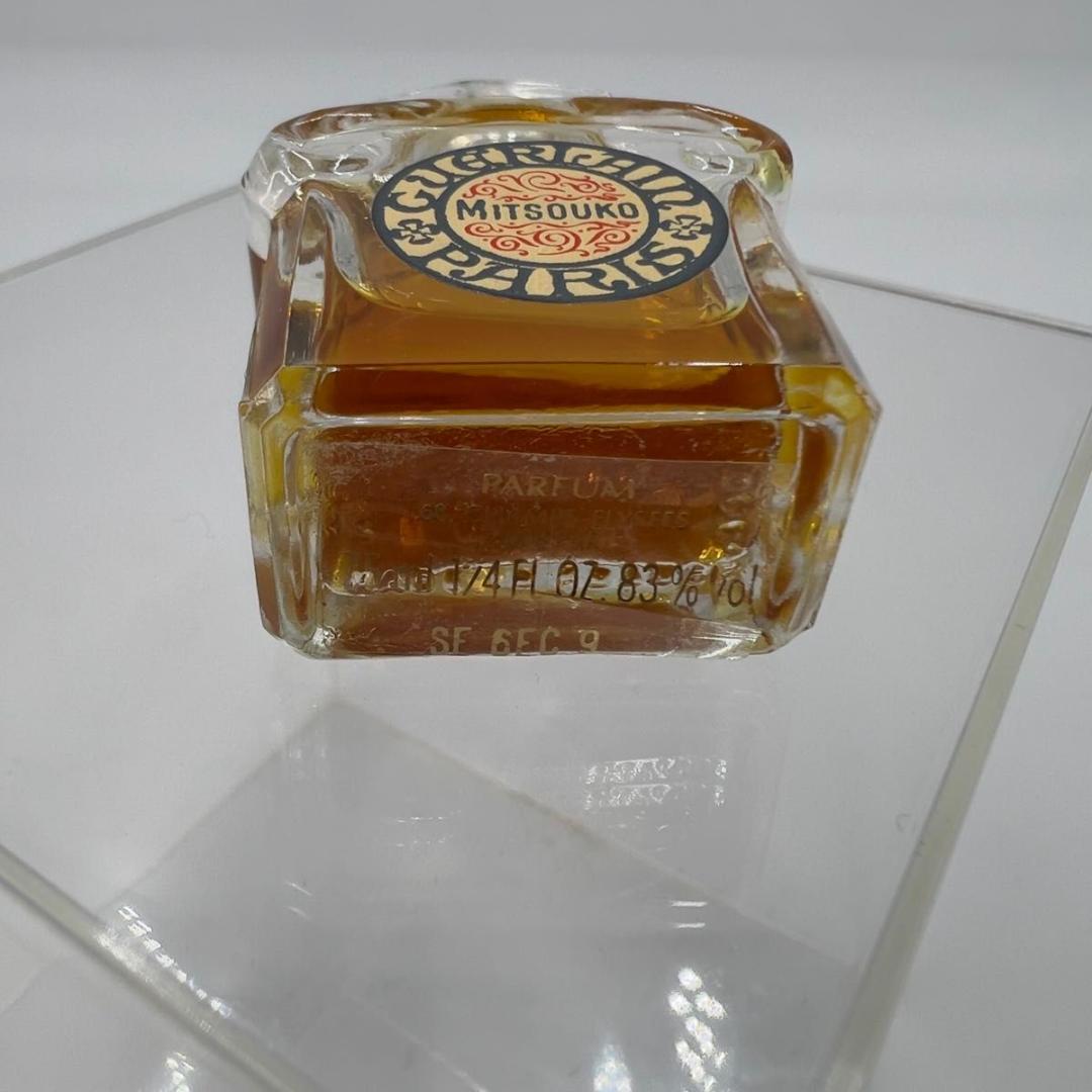 GUERLAIN ゲラン MITSOUKO ミツコ パルファム 7.5ml 香水