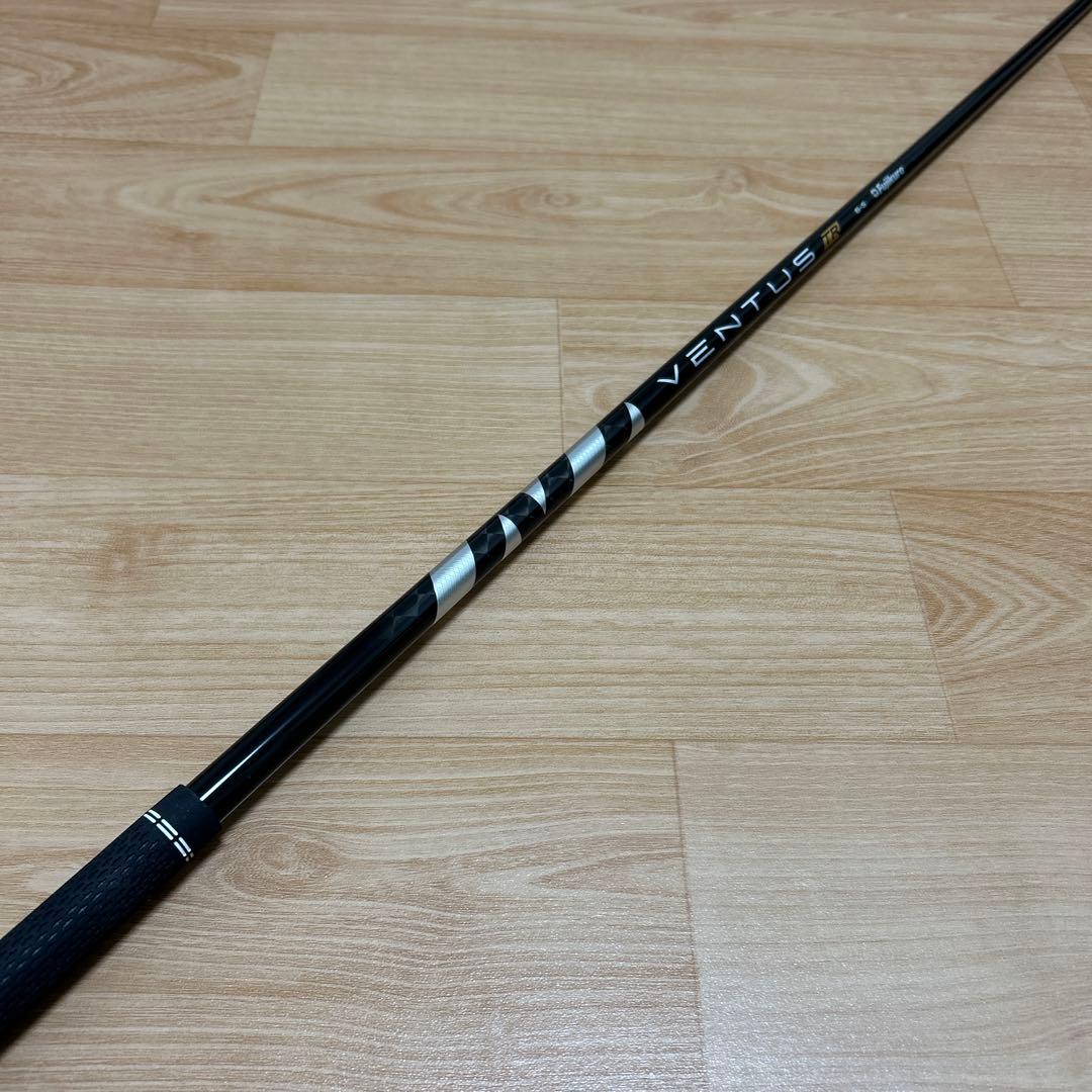 ピン スリーブ付き ドライバー用シャフト VENTUS ブラックTR6 硬さS