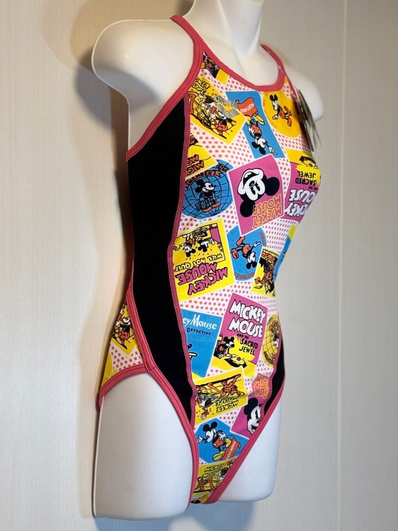 arena ×ディズニー長持ちタフスーツ競泳水着DIS-8353W L PNK - メルカリ