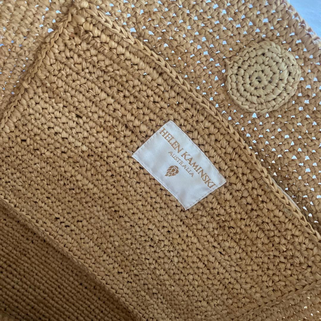 ヘレンカミンスキー ジョージア カゴバッグ最終お値下げ¥27000→¥23000