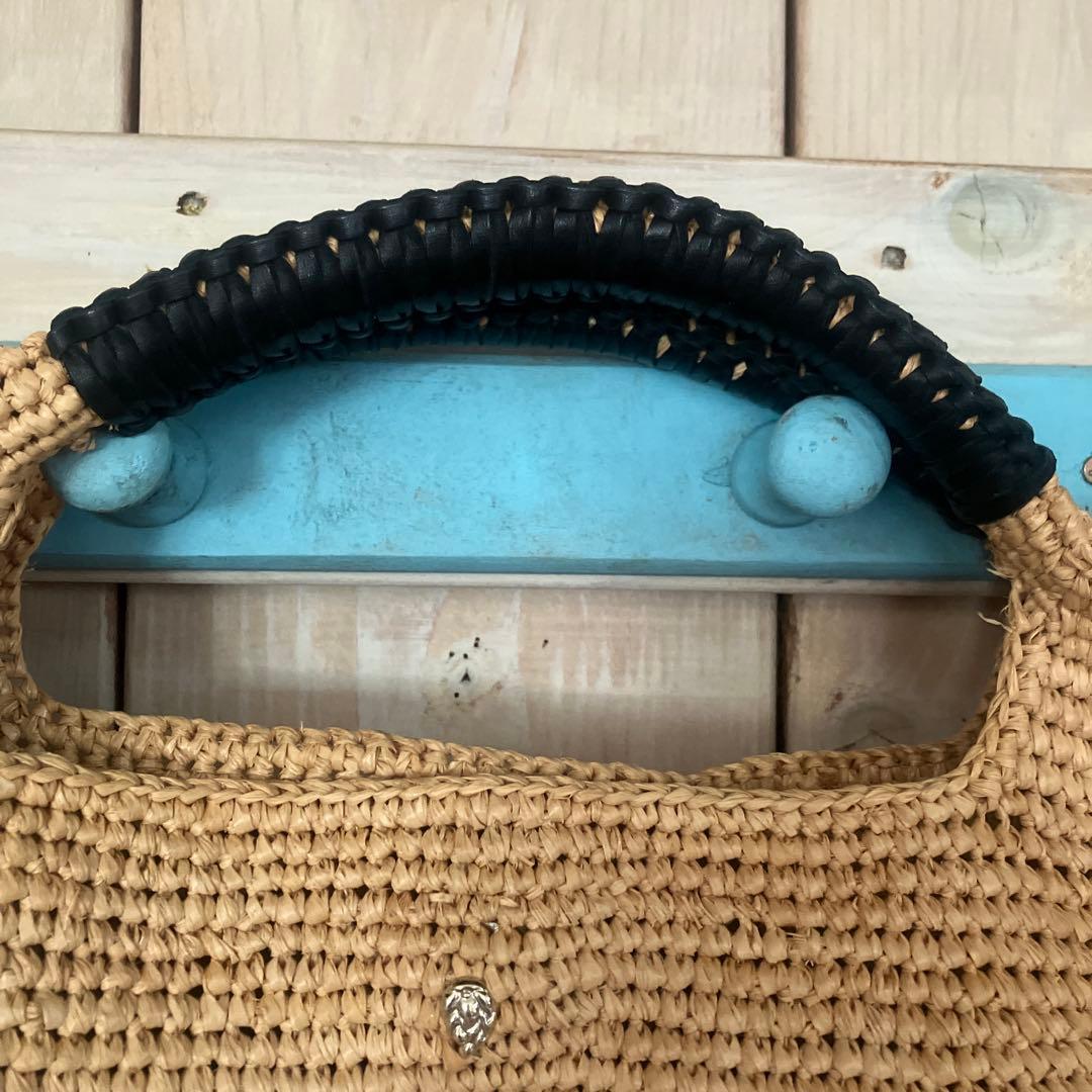 ヘレンカミンスキー ジョージア カゴバッグ最終お値下げ¥27000→¥23000