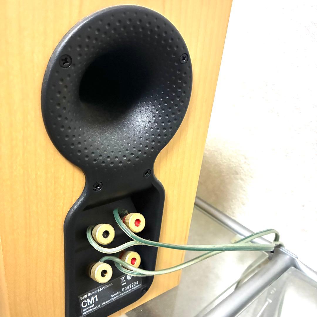 Bowers&Wilkins CM1スピーカーペア B&W - メルカリ